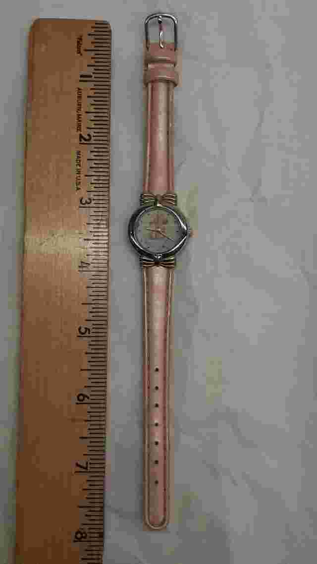 Precious Moments Valdawn Watch Women 0235 Hugs & Butterfly Kisses-Untested