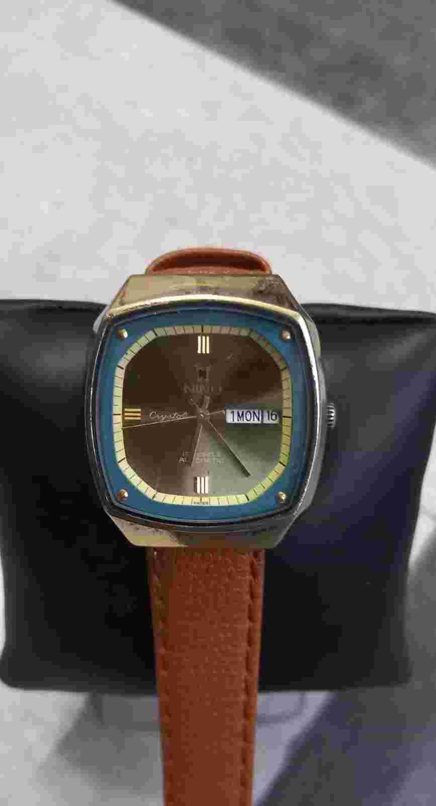 vintage nino automatic watch