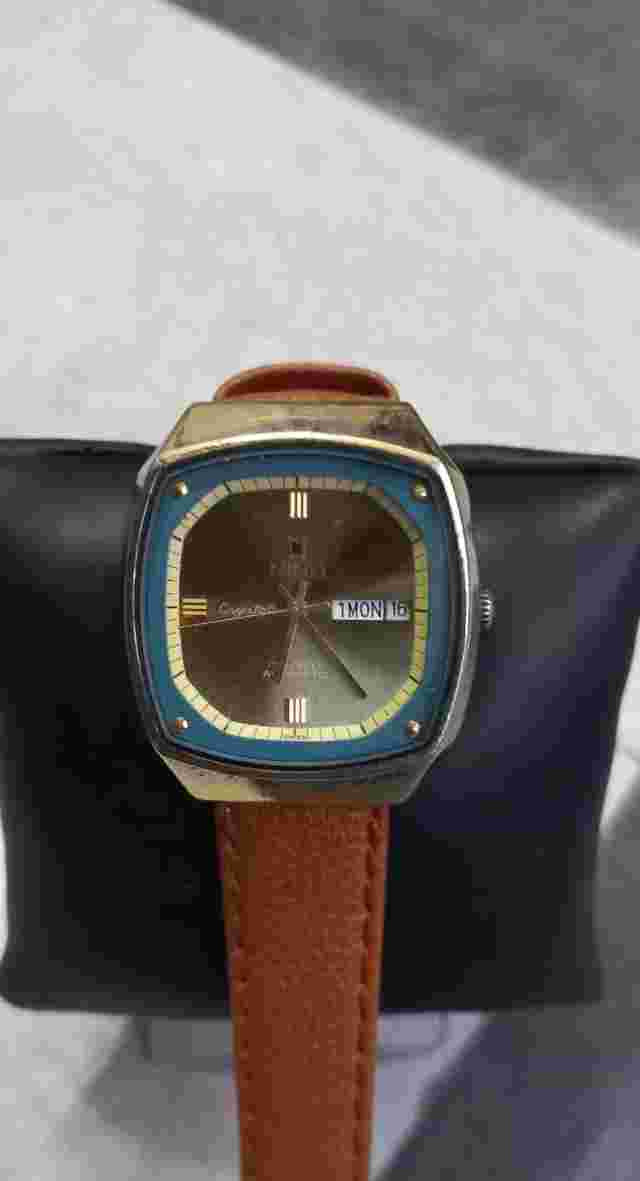 vintage nino automatic watch