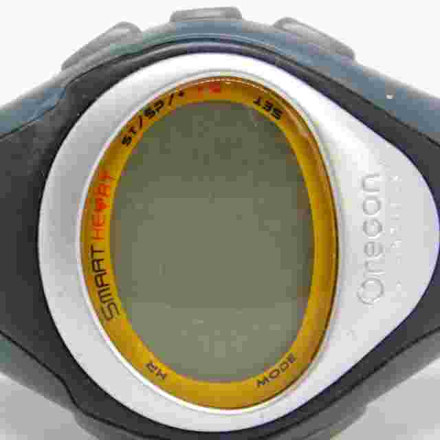 Oregon Scientific Heart Rate Quartz Digital Men's Watch New Battery