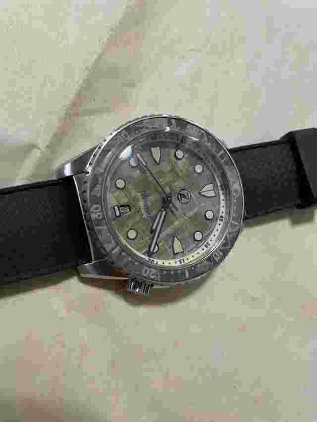 ZELOS MAKO V3 300M STEEL METEORITE FULL SET