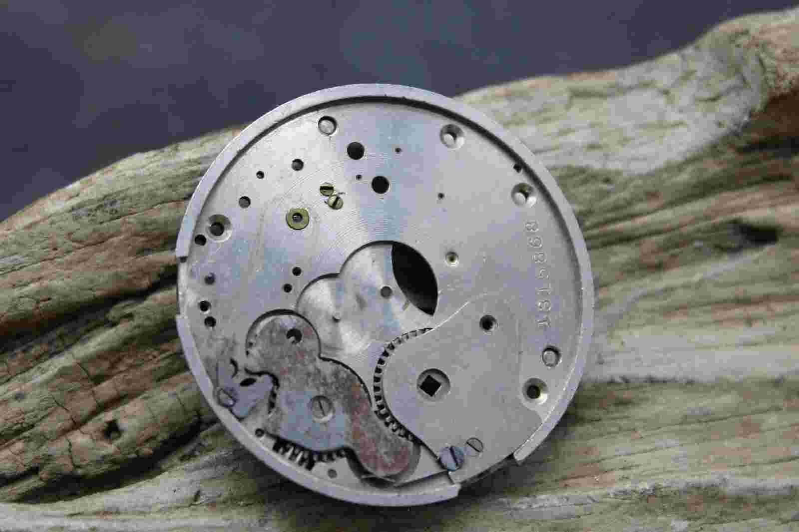 Seth Thomas Centennial  Pocket Watch Movement 1315868 7j For Repair (R3R3)