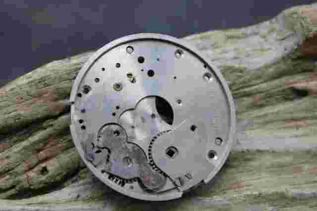 Seth Thomas Centennial  Pocket Watch Movement 1315868 7j For Repair (R3R3)