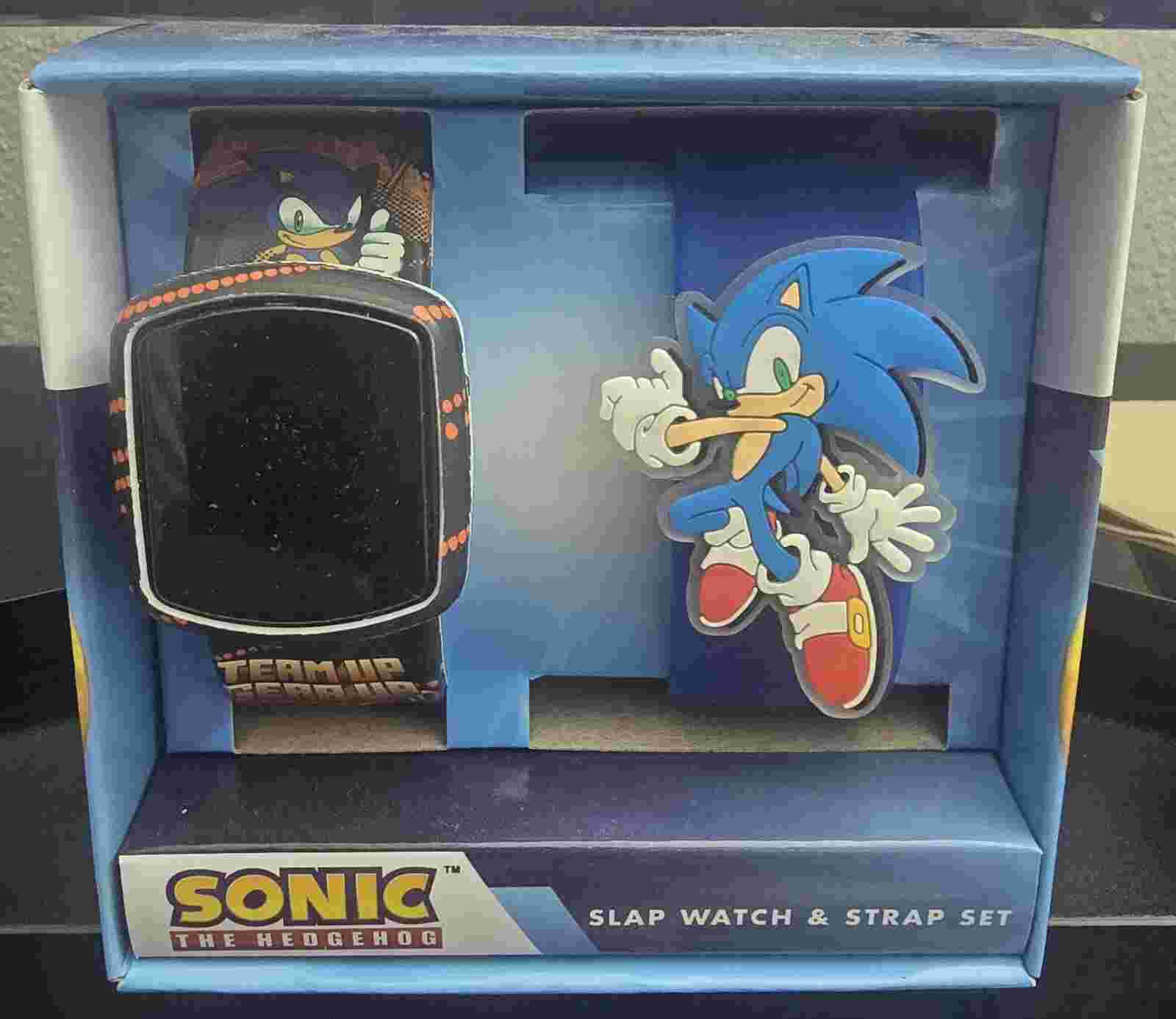 Sonic The Hedgehog Digital Watch New In Box with Extra Strap!!