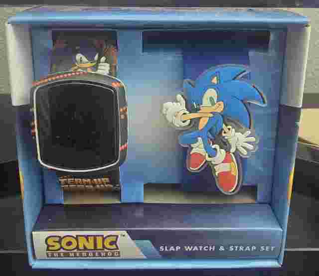 Sonic The Hedgehog Digital Watch New In Box with Extra Strap!!