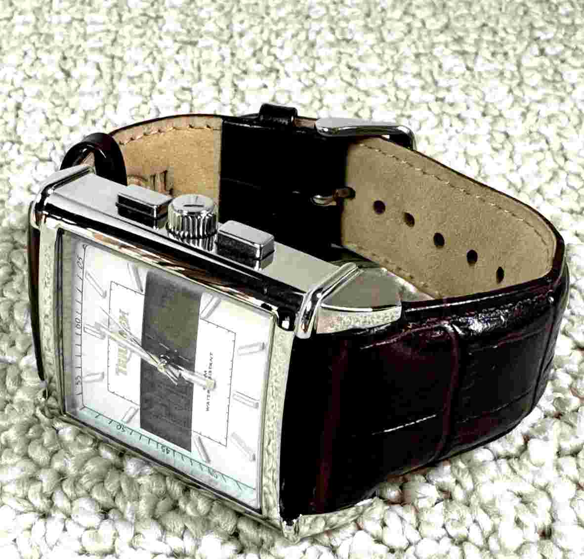 Triumph Motorcycle Watch Analog/ digital, New in Box w/ new battery Rare Vintage