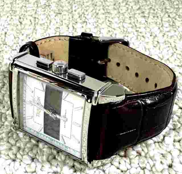 Triumph Motorcycle Watch Analog/ digital, New in Box w/ new battery Rare Vintage