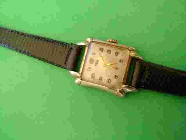 Rare Vintage Ladies TELL Mechanical Wrist Watch _575
