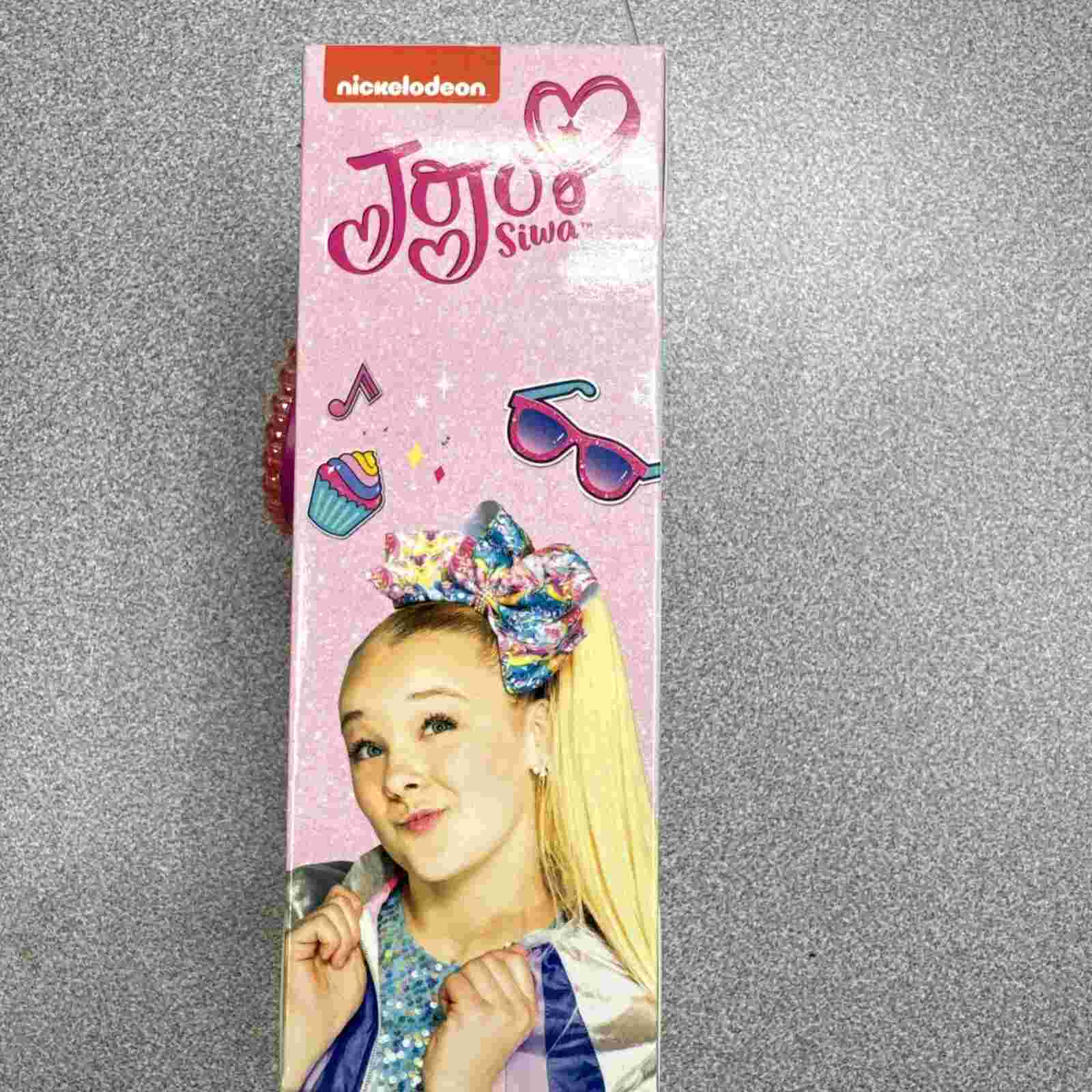 Nickelodeon Jojo Siva Girls Metallic Gradient Flashing Light Up Watch New