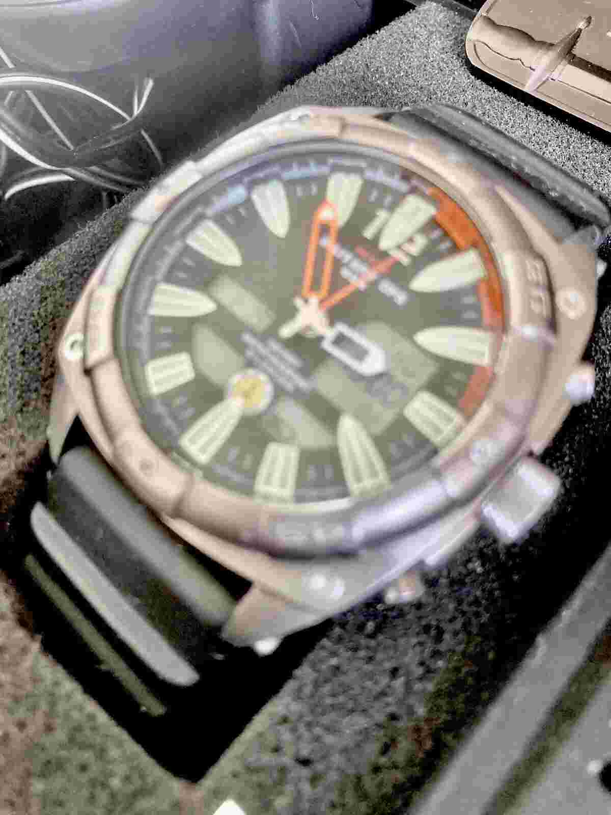 MTM Military Special Ops Mk1 Silencer Excellent Condition Case Watch Uhr