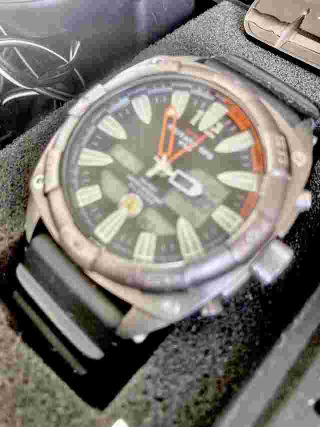 MTM Military Special Ops Mk1 Silencer Excellent Condition Case Watch Uhr