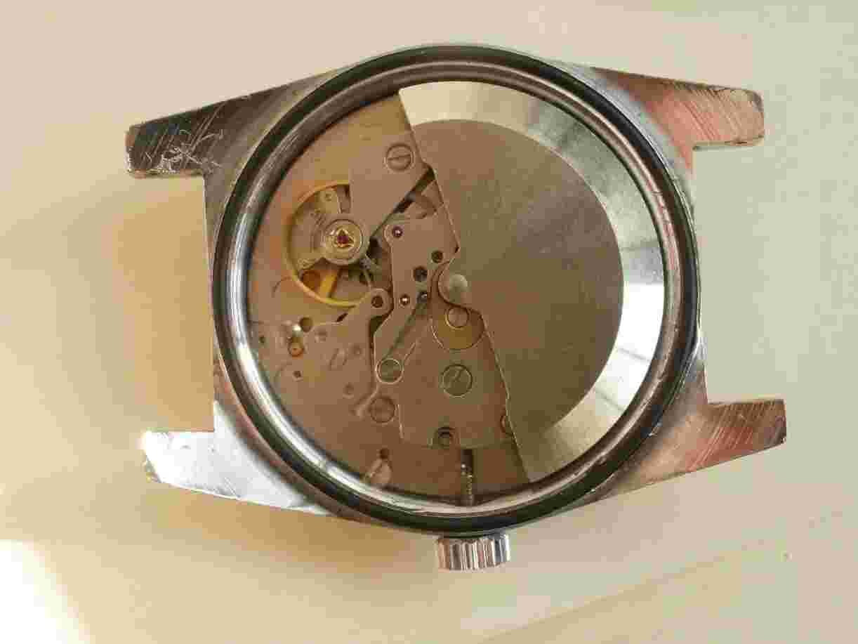 Cronel diver automatic swiss model Siqura cal.158 waterproof vintage wrist watch