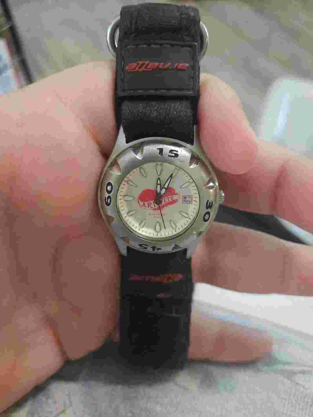 Arnette Sports Watch Black Band Not Running