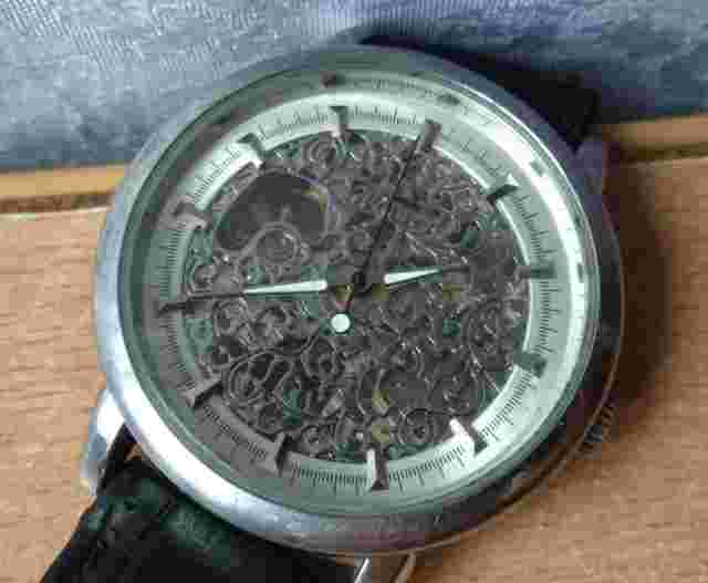 Vintage wrist man winner mechanical Watch