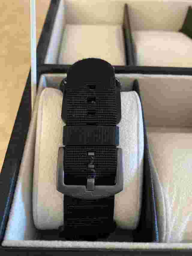 Chronologia Canyoneer Men’s Watch, new and never worn, blue and gray