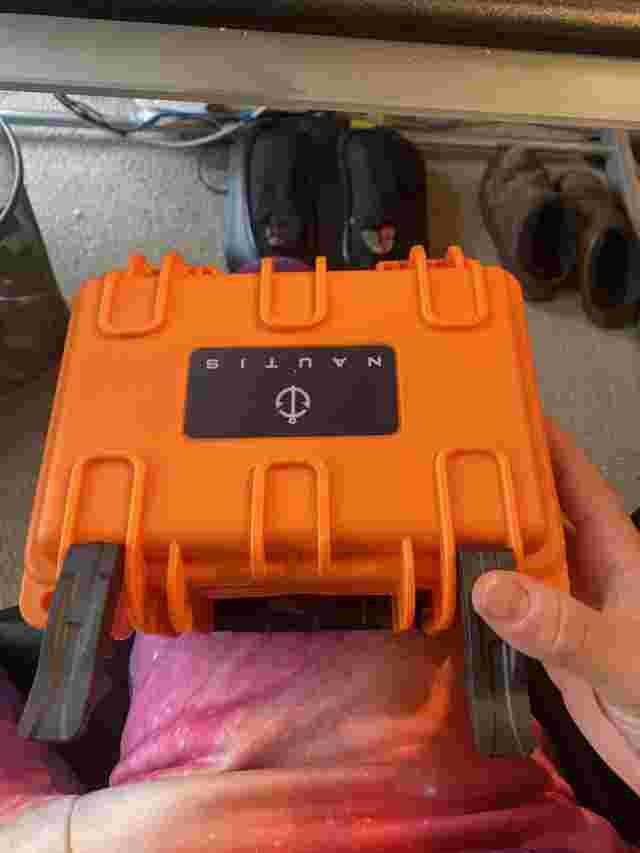 Nautis Commander 2000 ref 19160G-U Men's watch 1 of 200