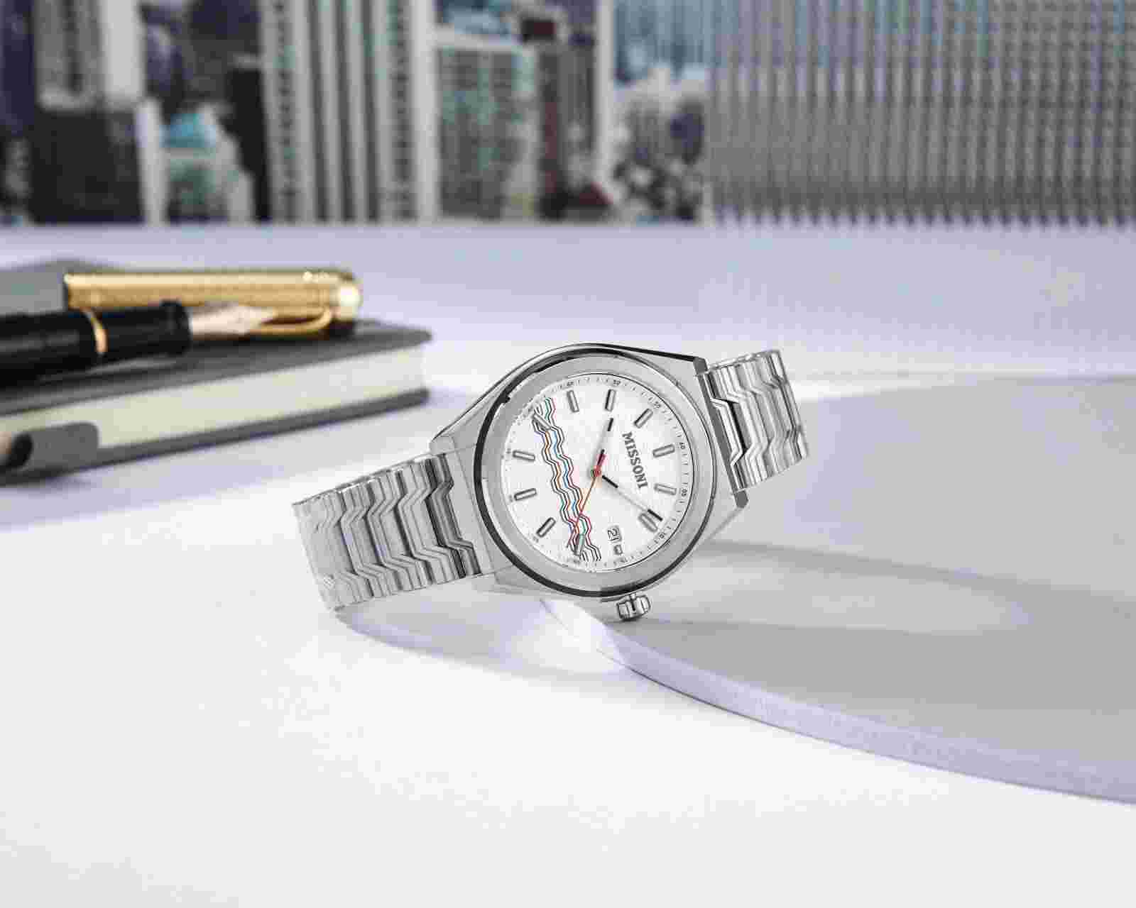Missoni Men's Stainless-Steel Bracelet Watch - MWY500420