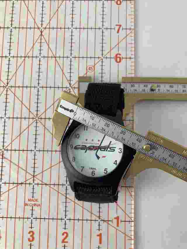 Washington Capitals GameTime NHL Series 45mm Black Quartz Watch a/Band & Battery