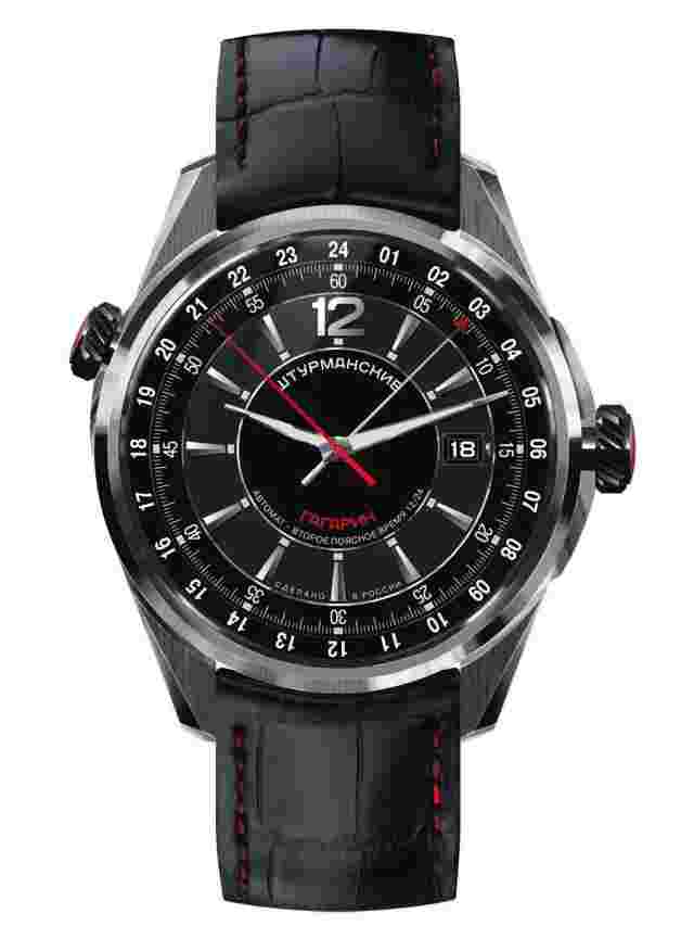 Sturmanskie GAGARIN 24 HOURS Automatic Mens Watch 2426/4571144