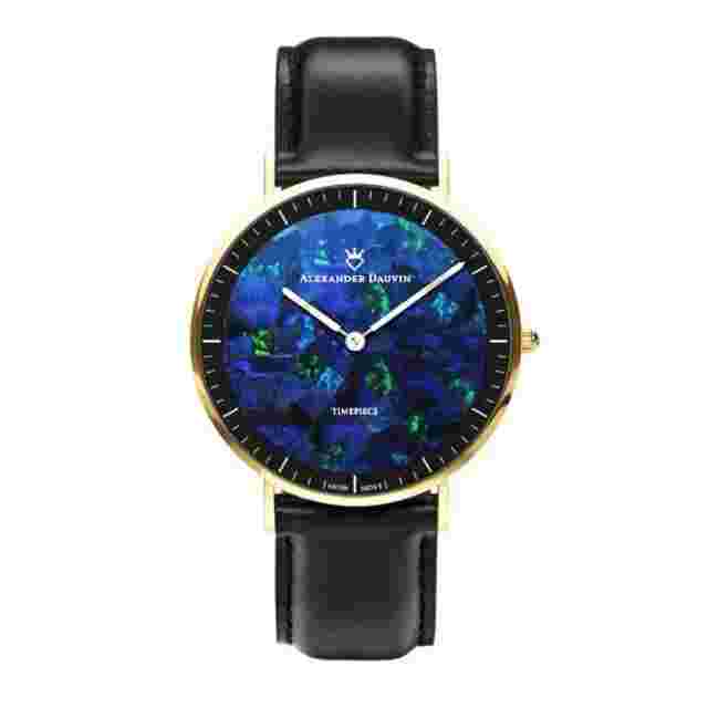 Roland Pedy Blue Opal Watch - 40mm