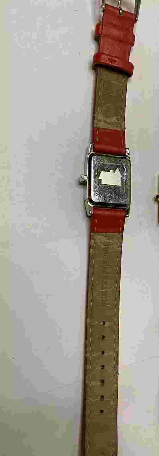 Vintage Paul Frank Red Face Women's Watch Y2K Red Wrist Strap