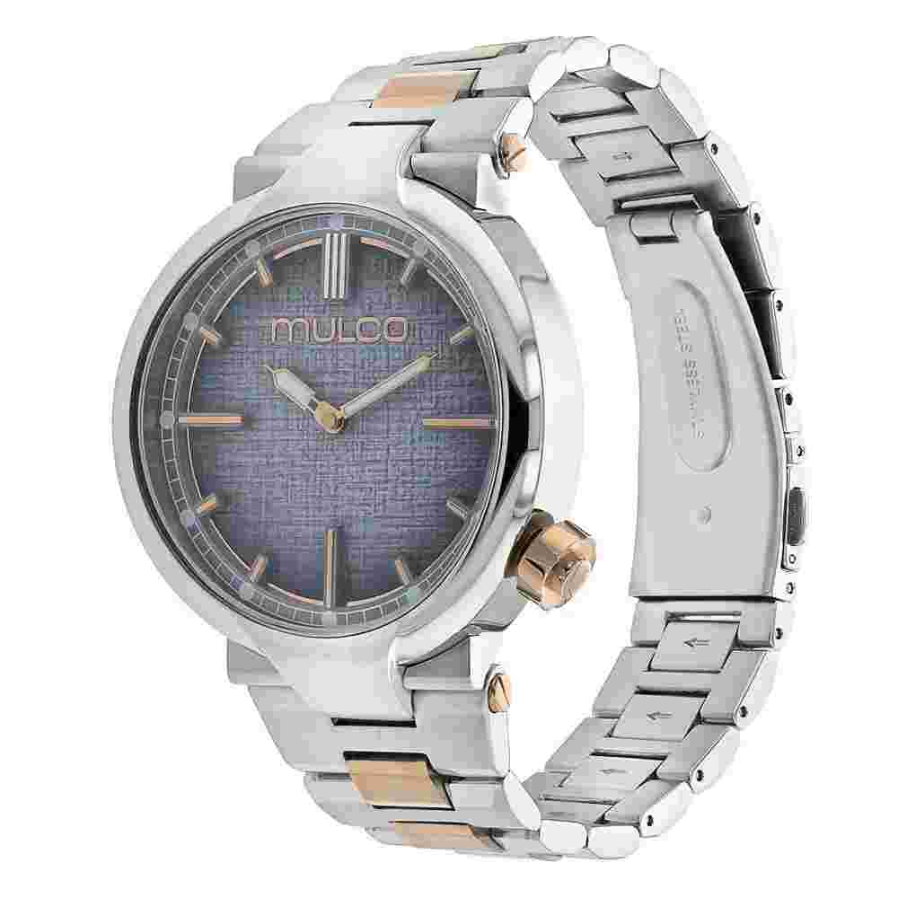 Mulco Slim Metal Swiss Made Quartz Analog Movement Women's/Men's Luxury Watches
