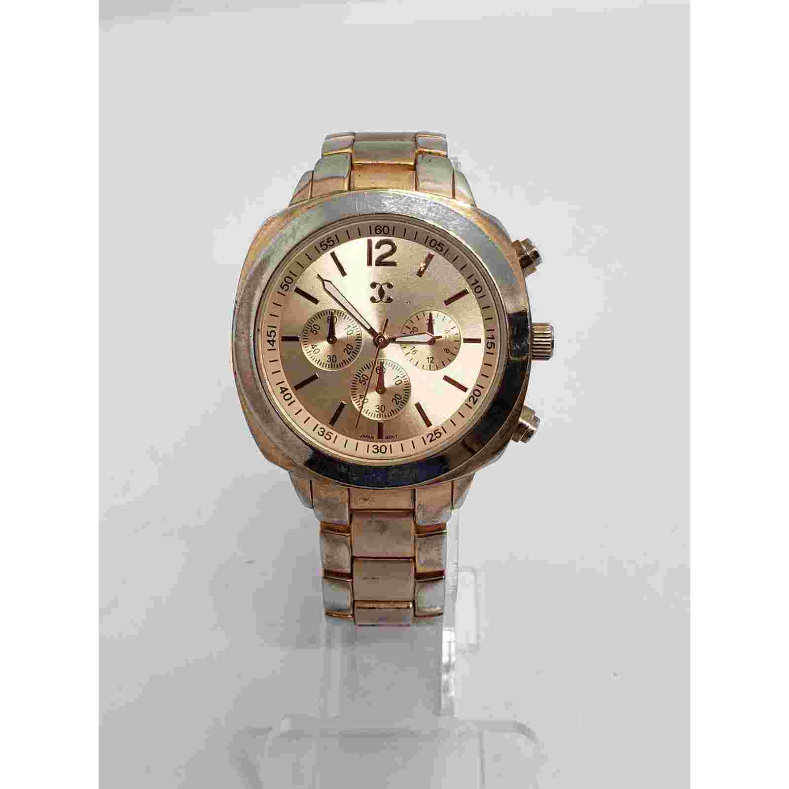 Charming Charlie women's watch. Multi function face. RY3907RG Working Watch