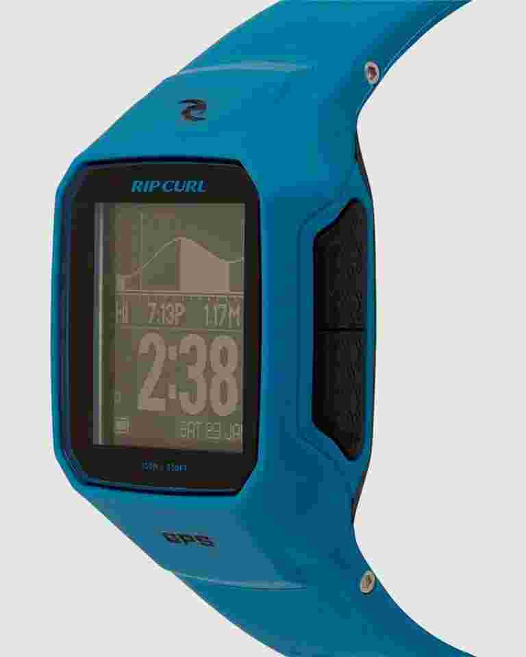 Rip Curl SEARCH GPS SERIES 2 SMART SURF TIDE WATCH - A1144 Blue Rrp $499.99