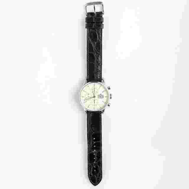 Mondia Automatic Watch – A Timepiece with Venetian Soul & Tom Ford Leather Strap