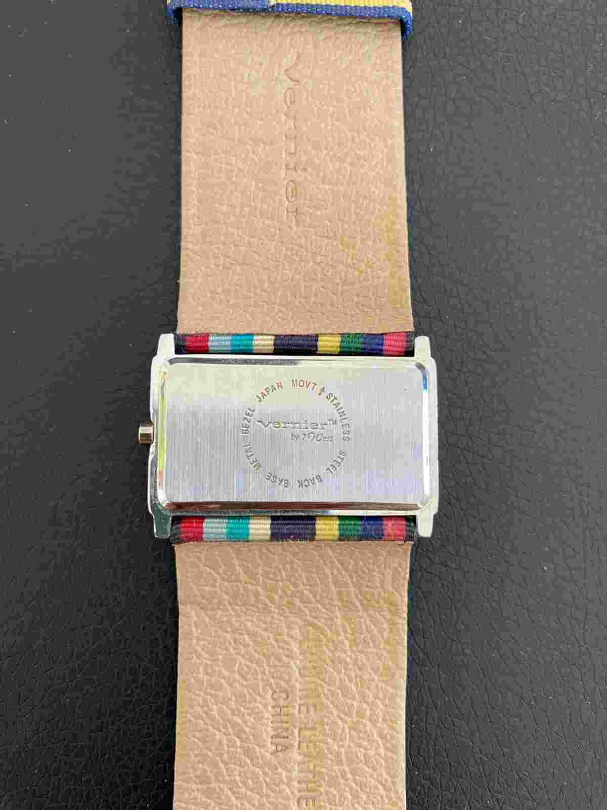 Vernier stainless steel watch women