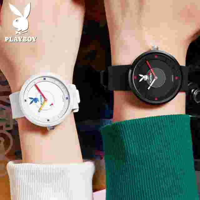 Playboy Brand Watch Quartz Watch Student's Watch Fashion Couple Watch