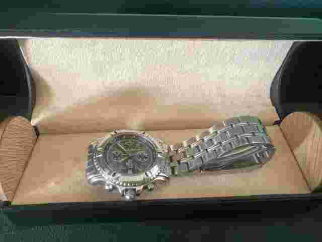 Red Cadet Men's Chronograph Watch Steel CHRONOSTAR 2853945055 Steel Quartz
