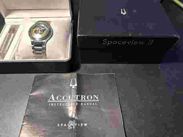 Extemely Rare Bulova Accutron Spaceview 28B64 Mens Watch #104/1000
