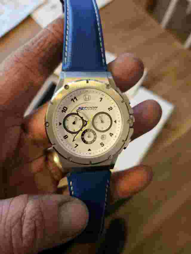 MEISTER MSTR MK3 HONDA X SPOON SPORTS COLLAB WATCH 294/450 NEW. VD53 movement