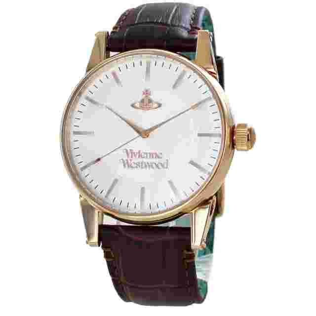 Vivienne Westwood Pair Watch Pair Watch Chart Matching Couple Fashionable Leat