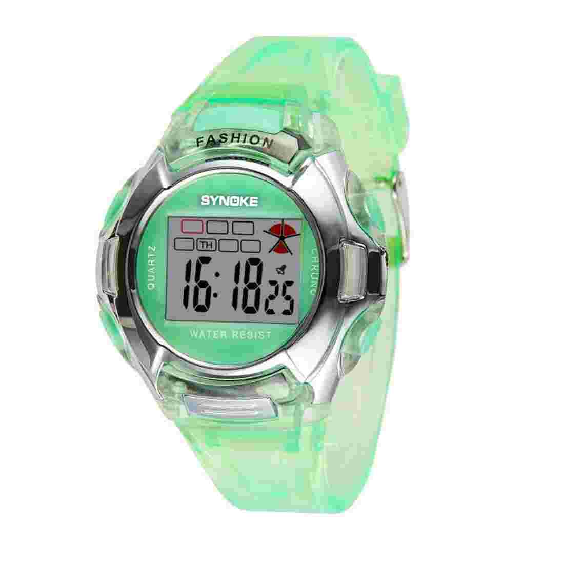 LED Digital Electronic Multifunction Waterproof Child Kids Boy's Girl's Watch US