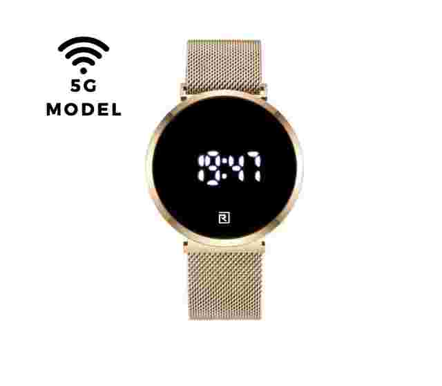 Reloj Inteligente de Hombre Mujer Deportivo Relojes Inteligentes con Camara 5G