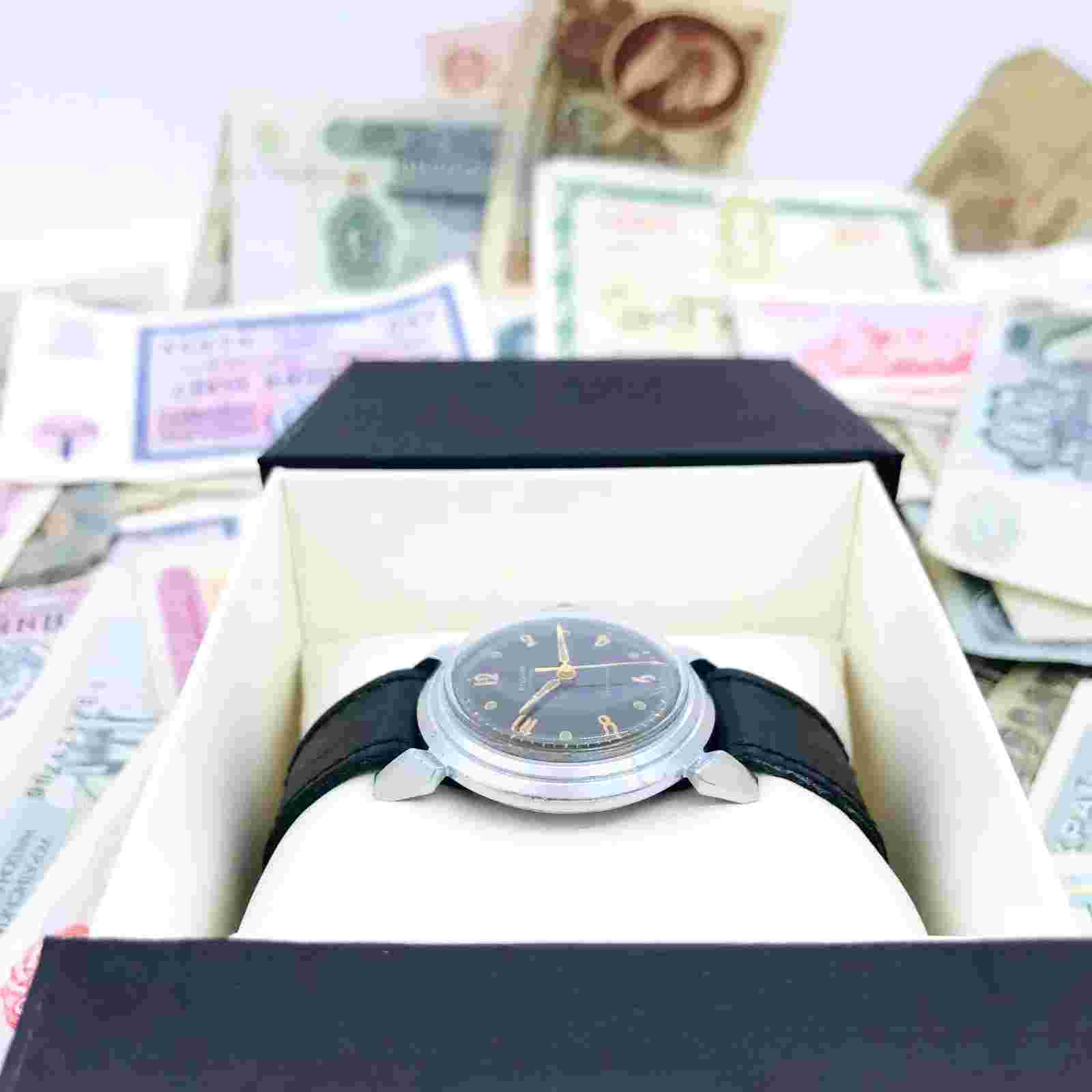 🦀 Watch Rodina Automatic Kirovskie Crab 1950s USSR MCHZ1 Soviet SU Service 🛠