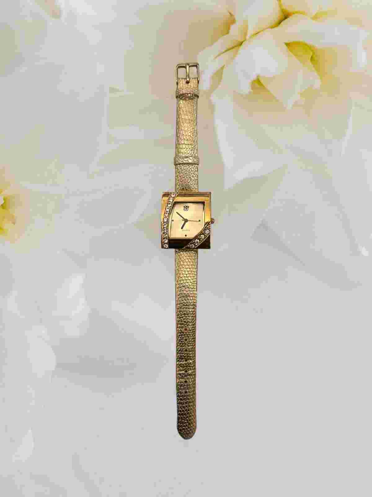EJ Watch Gold Tone Women’s Quartz Jewelry
