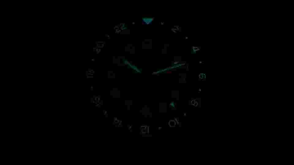Men Automatic Mechanical GMT Watch NH34A Movement Sapphire Glass 200M Waterproof