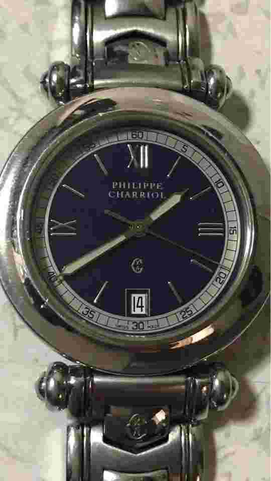 Philippe Charriol Antique Watch 1992 Used Stylish Quartz Timepiece