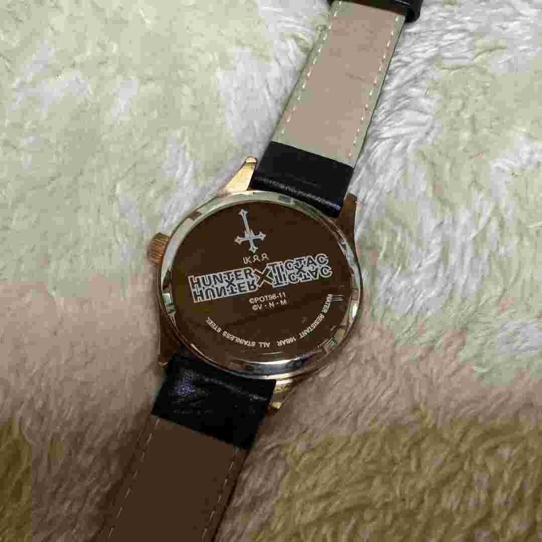 Hunter x Hunter x Tictac CHRORO Model Watch Collaboration Near Mint