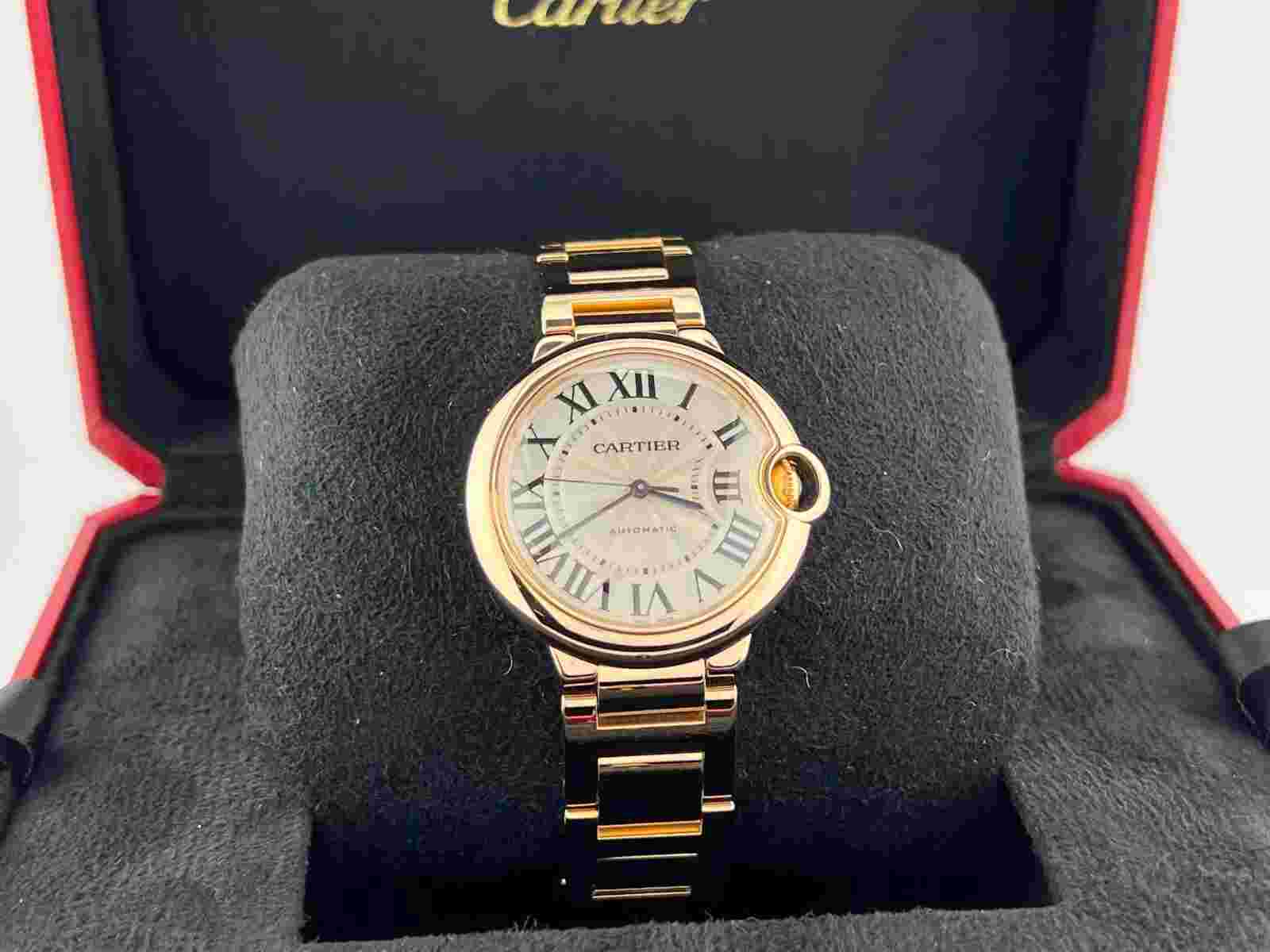 Cartier Ballon Bleu 3003