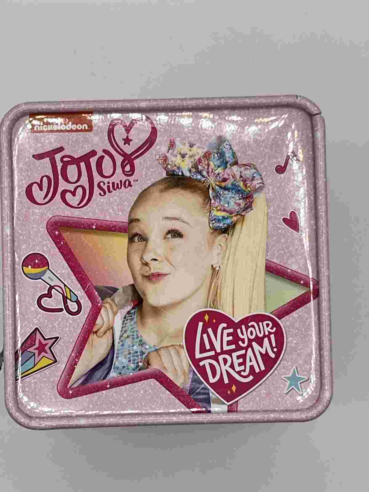 JOJO Siwa Kids NEW Digital Spinner Cover LED Watch Nickelodeon Tested Working