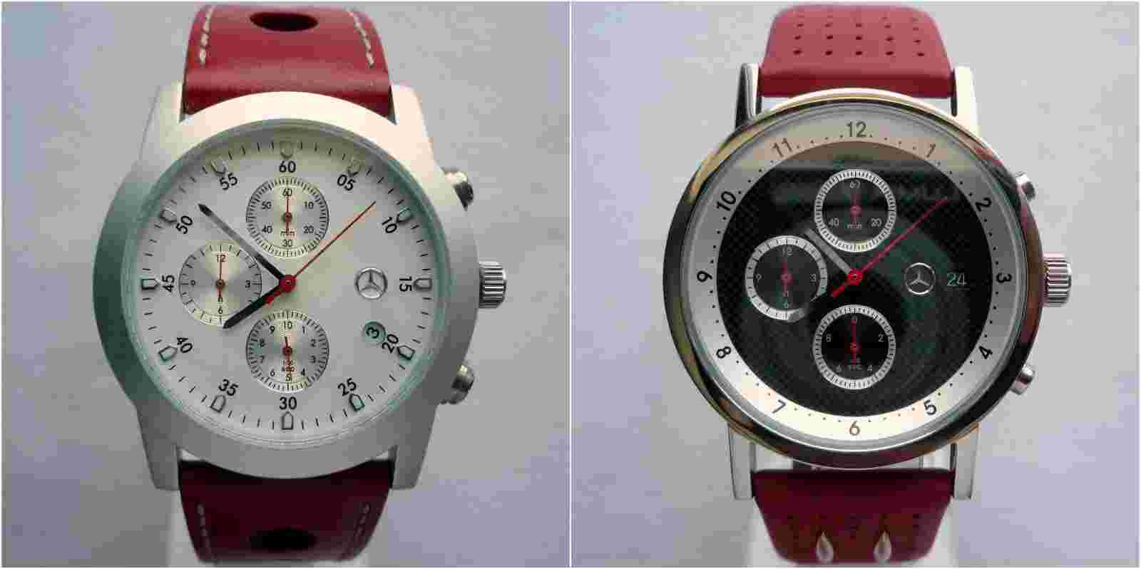 Mercedes Benz SLK R170 R171 Classic Roadster Set Car Accessory Chronograph Watch