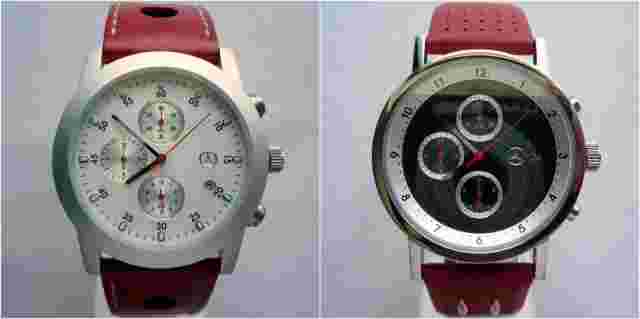 Mercedes Benz SLK R170 R171 Classic Roadster Set Car Accessory Chronograph Watch