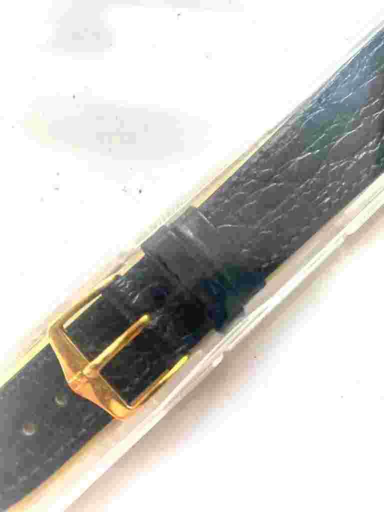 Genuine Calf Leather Hirsch " crocodile " 20 watch strap
