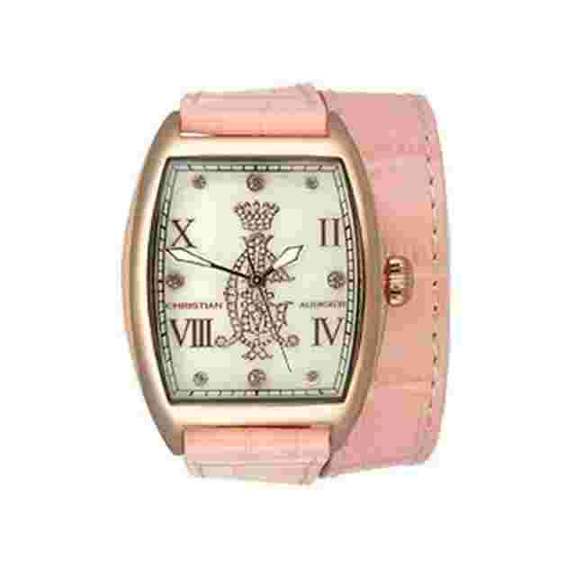 Ladies Christian Audigier Watch  SPE618  Fast Ship NIB