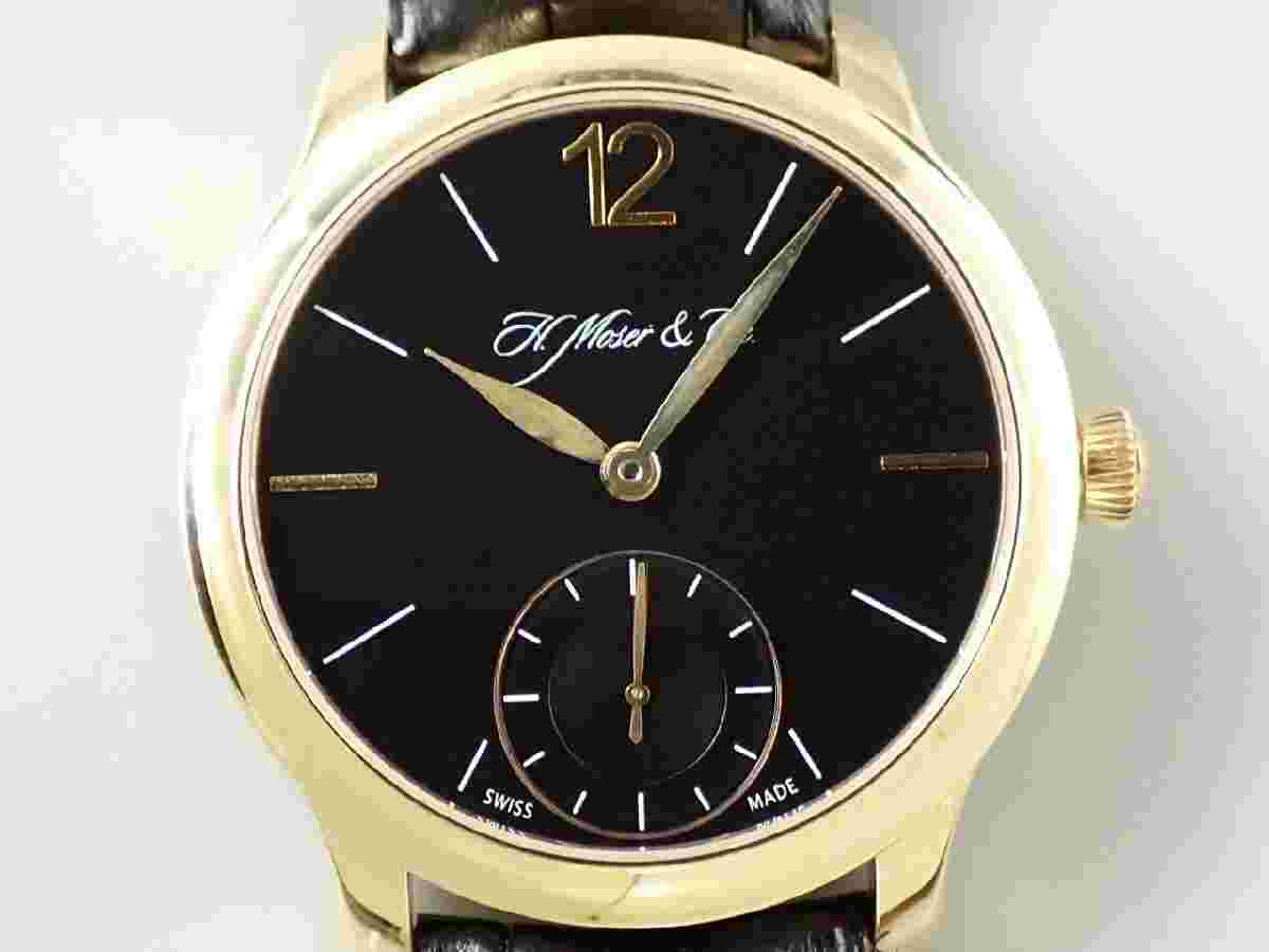 H. Moser Mayu 18KRG 321.503-007 watch men TO174609