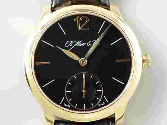 H. Moser Mayu 18KRG 321.503-007 watch men TO174609